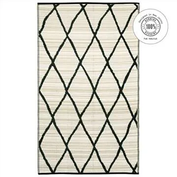 Fab Habitat Outdoor Rug - Waterproof & Eco-Friendly Design