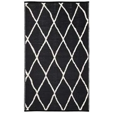 Fab Habitat Outdoor Rug - Waterproof & Eco-Friendly Design