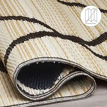 Fab Habitat Outdoor Rug - Waterproof & Eco-Friendly Design