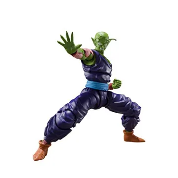 Dragon Ball Z Piccolo S.H.Figuarts Action Figure with Enhanced Joints & Removable Cape