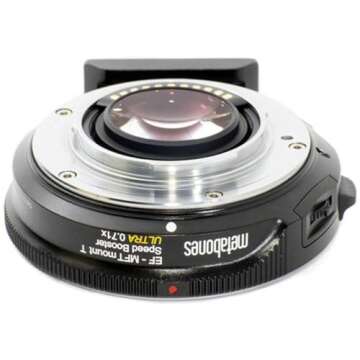 Metabones Canon EF Lens to Micro Four Thirds T Speed Booster Ultra 0.71x