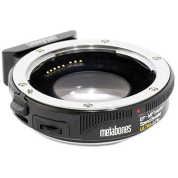 Metabones Canon EF Lens to Micro Four Thirds T Speed Booster Ultra 0.71x