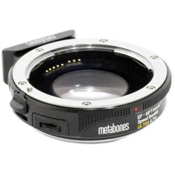 Metabones Canon EF Lens to Micro Four Thirds T Speed Booster Ultra 0.71x