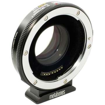 Metabones Canon EF Lens to Micro Four Thirds T Speed Booster Ultra 0.71x