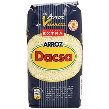 Authentic Arroz Dacsa Bomba Rice - Perfect for Paella