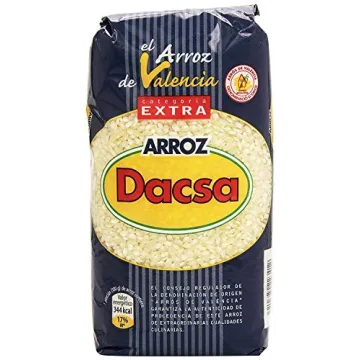 Authentic Arroz Dacsa Bomba Rice - Perfect for Paella