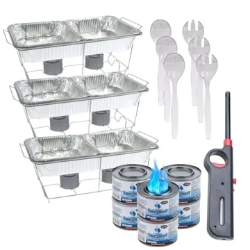 Nicole Fantini 24 Piece Party Serving Kit For Events