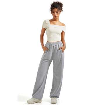 SUUKSESS Women's Stylish Off The Shoulder Tank Tops