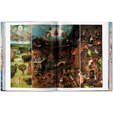 Explore Bosch's Complete Works Art Book for Enthusiasts