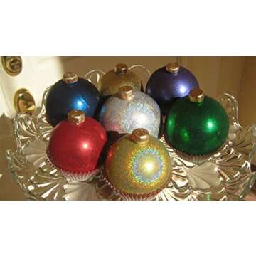 Royal Blue Craft Glitter Dust | Shiny Blue Glitter | Decoration Dust for Cake Accessories, DIY Crafting | Glitter Dust for Decoration | Brillantina | Sunflower Sugar Art