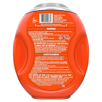 Tide PODS 4 in 1 Ultra Oxi Laundry Detergent Soap Pods