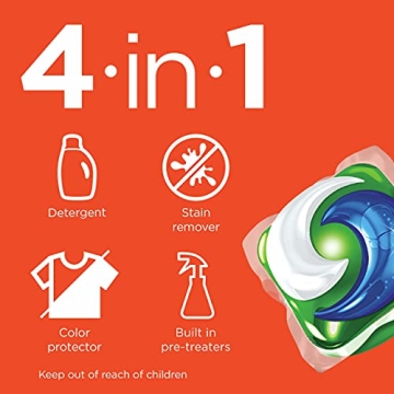 Tide PODS 4 in 1 Ultra Oxi Laundry Detergent Soap Pods