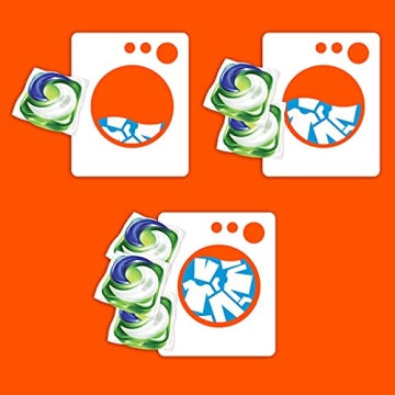 Tide PODS 4 in 1 Ultra Oxi Laundry Detergent Soap Pods