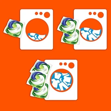 Tide PODS 4 in 1 Ultra Oxi Laundry Detergent Soap Pods