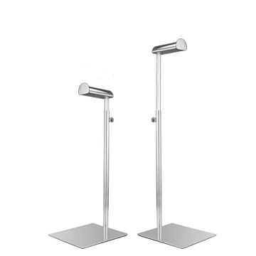 KDYZS+ Silver Purse Display Stand, Adjustable Elegant Holder