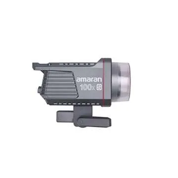 Aputure Amaran 100X S LED Video Light for Filmmaking