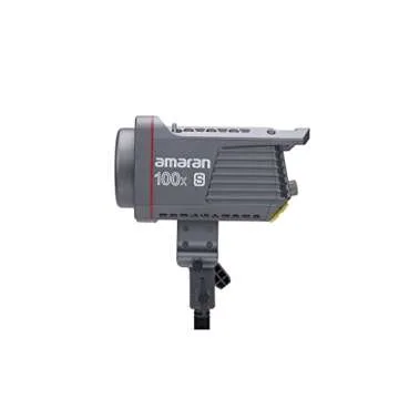 Aputure Amaran 100X S LED Video Light for Filmmaking