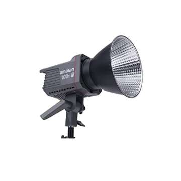 Aputure Amaran 100X S LED Video Light for Filmmaking