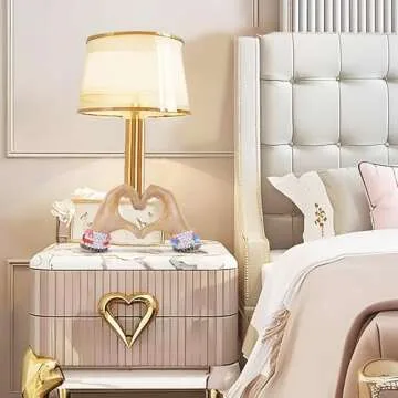 WUBIANJIE Heart Hands Sculpture - Elegant Love Decor