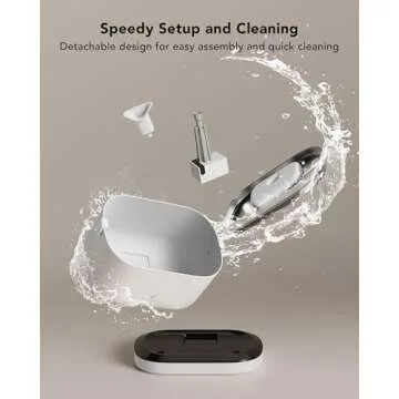 PETLIBRO Cat Water Fountain - Cordless 2.5L Battery Operated