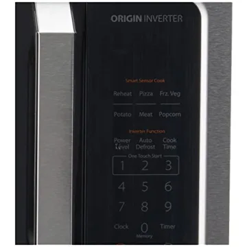 TOSHIBA ML-EM45PIT(SS) Microwave Oven with Inverter Technology