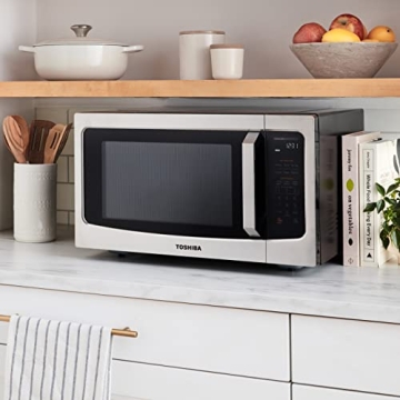 TOSHIBA ML-EM45PIT(SS) Microwave Oven with Inverter Technology