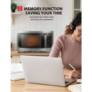 TOSHIBA ML-EM45PIT(SS) Microwave Oven with Inverter Technology