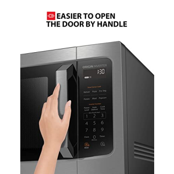 TOSHIBA ML-EM45PIT(SS) Microwave Oven with Inverter Technology