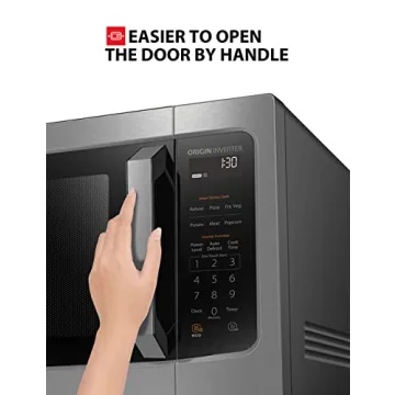 TOSHIBA ML-EM45PIT(SS) Microwave Oven with Inverter Technology