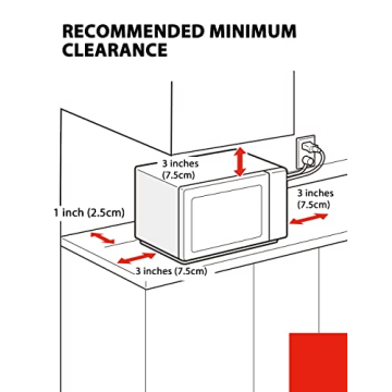 TOSHIBA ML-EM45PIT(SS) Microwave Oven with Inverter Technology