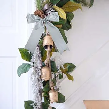 TONIFUL 4 Inch Wide Silver Solid Satin Ribbon 22yd Fabric Large Ribbon for Cutting Ceremony Grand Opening Chair Sashes Table Hair Bows Floral Sewing Craft Gift Wrapping Wedding Party Decoration