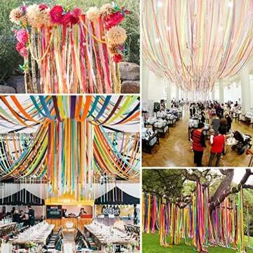 TONIFUL 4 Inch Wide Silver Solid Satin Ribbon 22yd Fabric Large Ribbon for Cutting Ceremony Grand Opening Chair Sashes Table Hair Bows Floral Sewing Craft Gift Wrapping Wedding Party Decoration