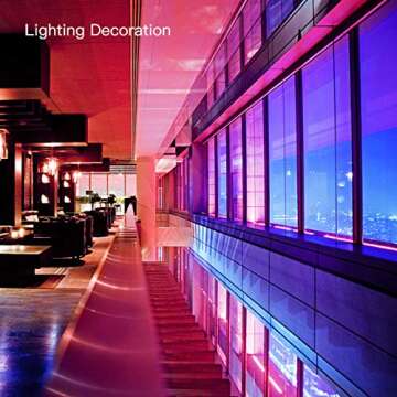 L8star Led Strip Lights 16 Feet Led Lights for Bedroom Party and Home Decoration