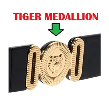 Luxury Retro Gold Tiger Head Sunglasses UV Protection