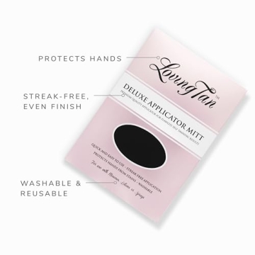 Loving Tan Deluxe Applicator Mitt for Streak-Free Tan