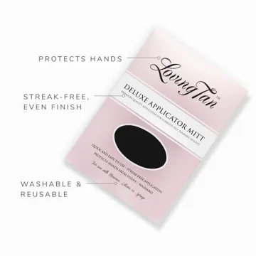 Loving Tan Deluxe Applicator Mitt for Streak-Free Tan