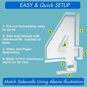 3FT Mosaic Balloon Frame for Stunning Birthday Decor