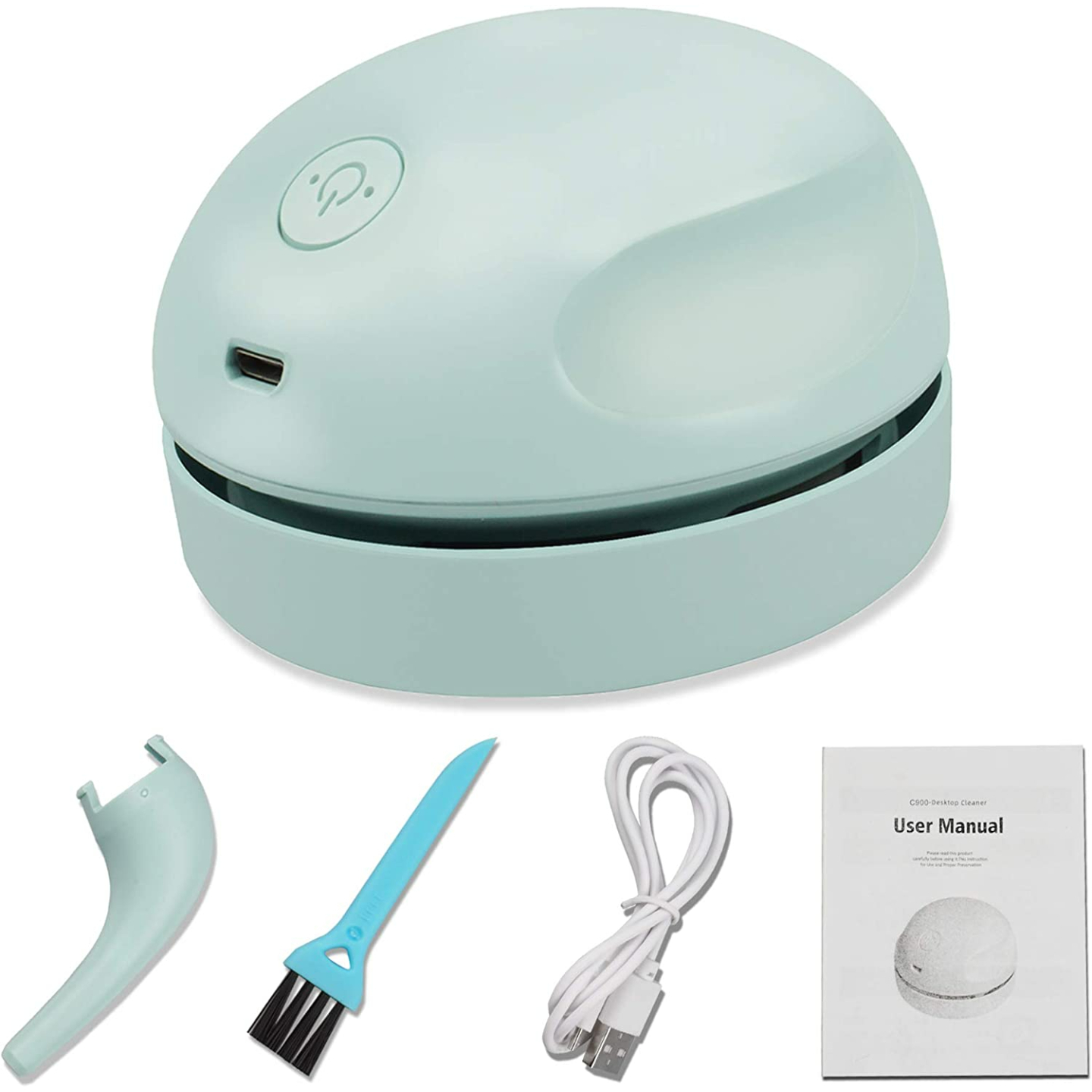 Mini USB Desktop Vacuum Cleaner for Easy Cleaning