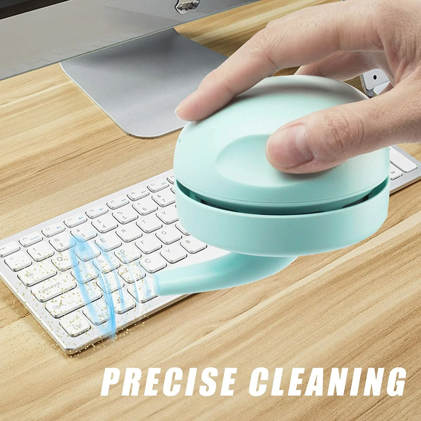 Mini USB Desktop Vacuum Cleaner for Easy Cleaning