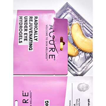 Acure Rejuvenating Under Eye Hydrogel Mask - Anti-Aging