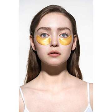 Acure Rejuvenating Under Eye Hydrogel Mask - Anti-Aging