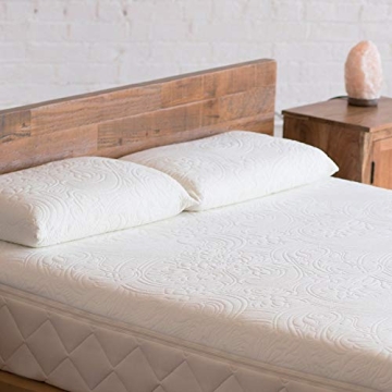 Happsy Organic Latex Pillow with Breathable Cotton