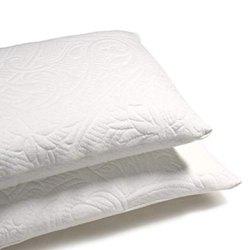 Happsy Organic Latex Pillow with Breathable Cotton