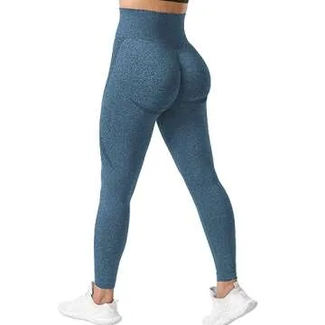 YEOREO Seamless High Waist Yoga Pants for Women