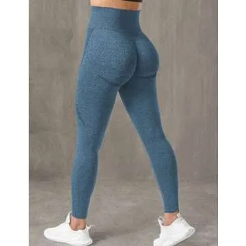 YEOREO Seamless High Waist Yoga Pants for Women
