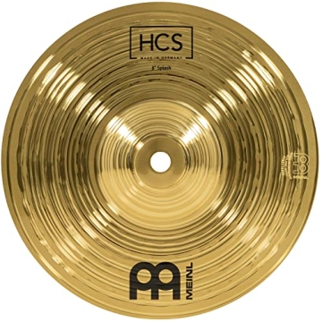 Meinl HCS 8" Splash Cymbal - German-Made Bright Tone for Drummers
