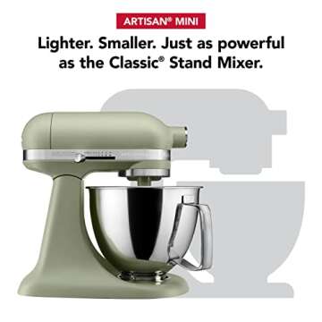 Kitchenaid Artisan Mini Plus 3.5-Qt. Tilt-Head Stand Mixer with Flex Edge Beater