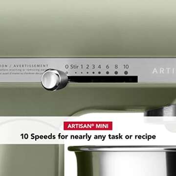 Kitchenaid Artisan Mini Plus 3.5-Qt. Tilt-Head Stand Mixer with Flex Edge Beater