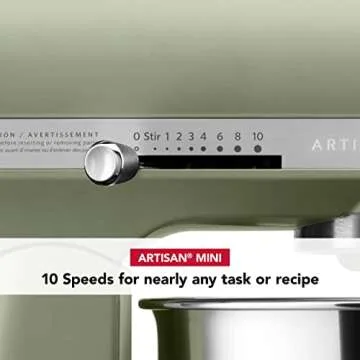 KitchenAid Artisan Mini Plus 3.5-Qt Stand Mixer with Beater