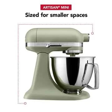 KitchenAid Artisan Mini Plus 3.5-Qt Stand Mixer with Beater